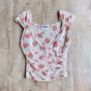 Rouje Iva floral top, size 38